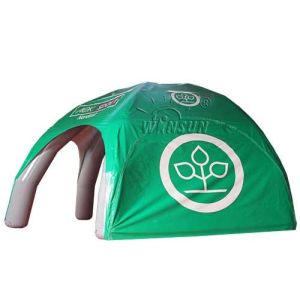 Airtight Rain - Proof Inflatable Event Tent / Spider Tent For Advertising