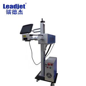 Touch Screen CO2 Laser Marking Machine 0.01mm Line Width For PET Date Code
