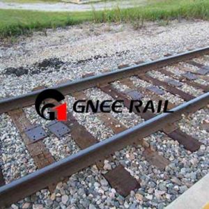 Railroad Hook Twin Tie Plate For Frogs / Guard Rails