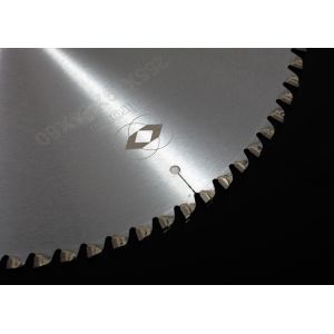 Custom thin Metal Cutting Saw Blades / Cold Circular Sawblades 255mm