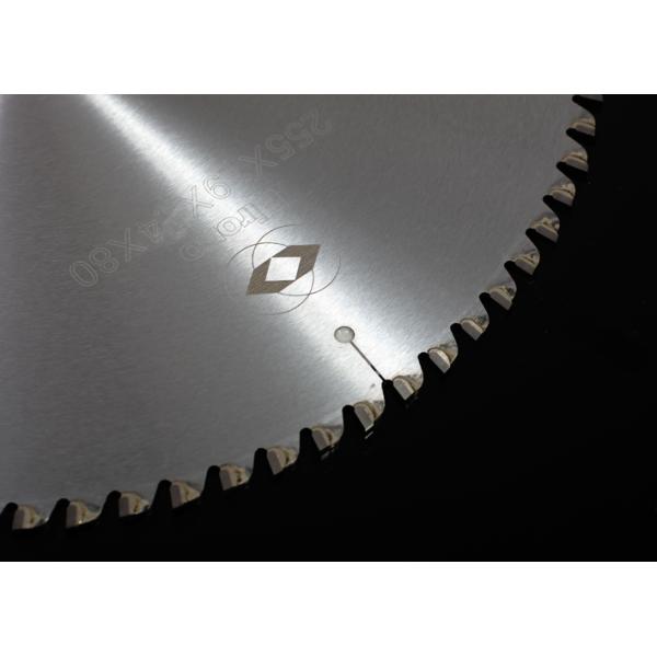 Custom thin Metal Cutting Saw Blades / Cold Circular Sawblades 255mm