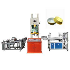 2023 Year Aluminum Foil Container Making Machine with and 2500mm*1300mm*1600mm