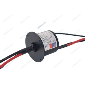 Cheap Integrate Power Electric CAN BUS Signal Industrial Slip Ring With Rotary Joints for sale