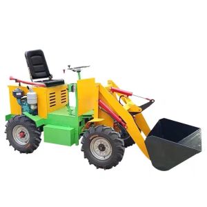 China Electric Custom Small Wheel Loader Heavy Duty Construction Machinery on sale