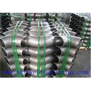 China ASME / ANSI B16.9 Duplex Stainless / Stainless Steel Weld Elbows 1-60 Inch on sale