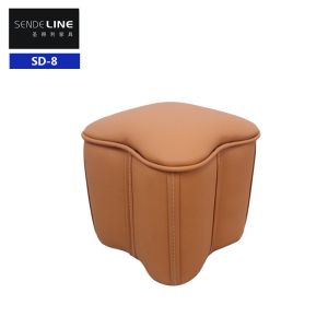 PU Minor Stool Chair Household Commercial Custom Shape Color
