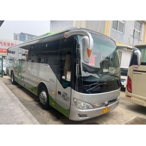China Diesel Luxury Used Yutong Passenger Bus 50 Seats With Good Condition Yuchai on sale