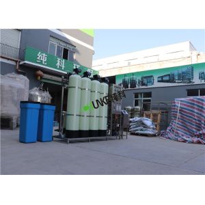 Drinking Reverse Osmosis Membrane System With Water Softener