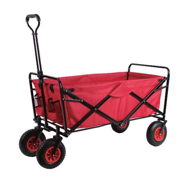 Quality Convenient Beach Wagon with Ergonomic Handle and 7x1.75 Inch Wheels 101x51x108cm wholesale