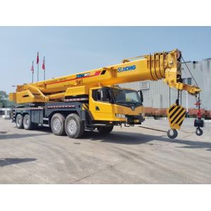 2017 XCMG Used 80T Fully hydraulic truck crane lifting machinery