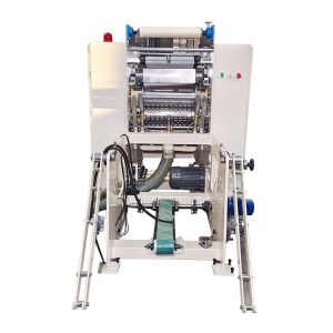 Washroom Paper Hand Towel Tissue Paper Making Machine 3 Panel