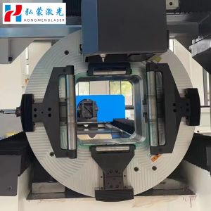 Small Automatic CNC Fiber Laser Cutting Machine for Metal with Cypcut Control