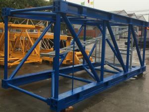 Cheap Epoxy Painting 6000mm Tower Crane Mast Section with High Precision Processing for sale