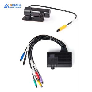 HD 4G GPS Tracker 4 Channel Car Dash Cameras With Rechargeable battery