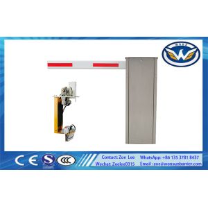 304 Stainless Steel Car Park Barrier Gate With Servo Motor For Smart Parking