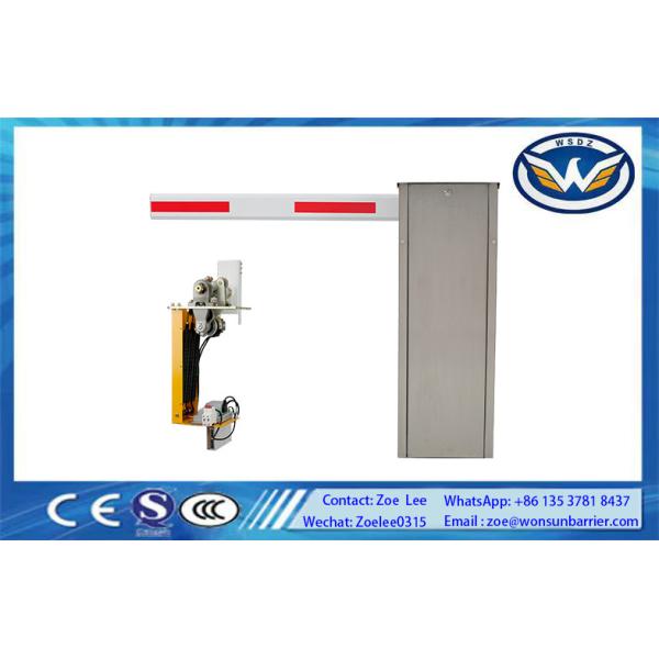 304 Stainless Steel Car Park Barrier Gate With Servo Motor For Smart Parking