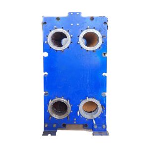Metal Semi Electrical Plate Heat Transfer Exchanger Customized