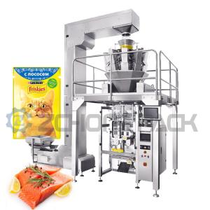 Cheap 50 Bag / Min Vertical Packing Machine Computerized Control System for sale
