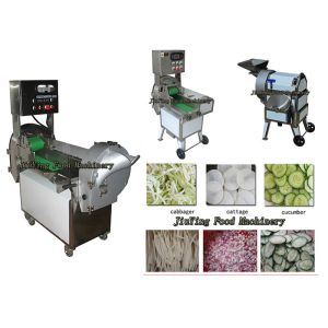 1900W Vegetable Processing Equipment Cabbage Lettuce Spinach Chopping Cutting