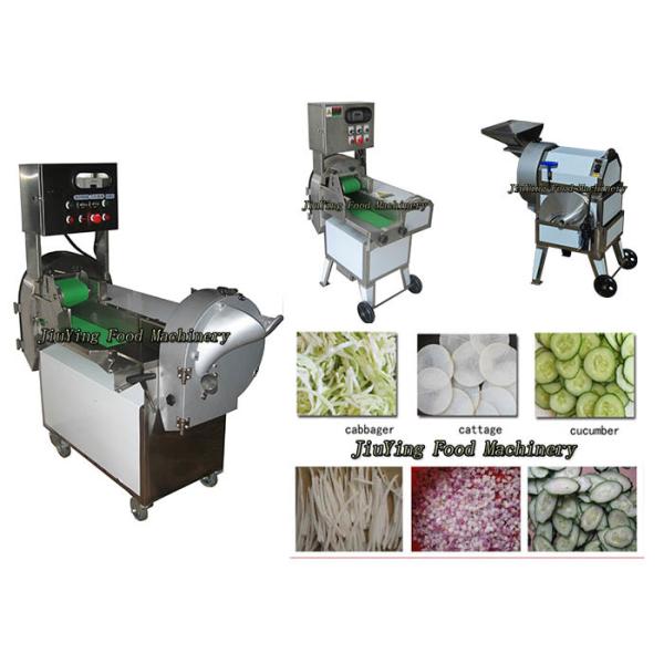 1900W Vegetable Processing Equipment Cabbage Lettuce Spinach Chopping Cutting