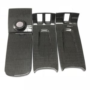 Aluminium Mold Pre - Preg Custom Carbon Fiber Parts Autoclave Process