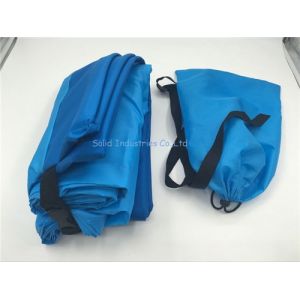 Inflatable Folding Sleeping Lazy Bag,Waterproof Portable Air Sofa,Beach Camping