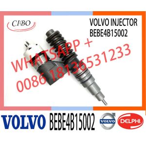 New Quality Diesel Fuel Electronic Unit Injector BEBE4B15002 33800-84100 For