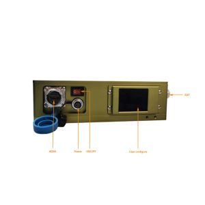 HDM-I COFDM Digital Audio Video Transmitter with Adjustable Bandwidth 2-8Mhz