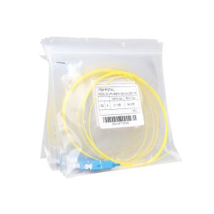 0.9mm Diameter Fiber Cable Assembly 9 / 125 G657A1 SC / UPC Simplex Polished