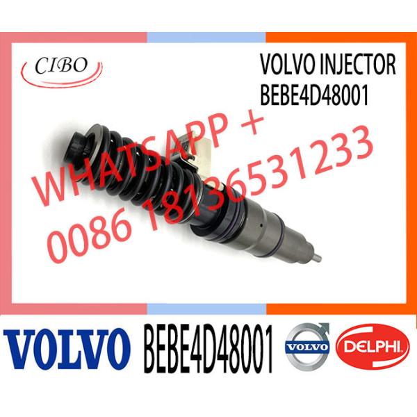 Quality 4 Pins Diesel Fuel Injector 22325866 Electric Control Common Rail Fuel Injector BEBE4D48001 For VOL PENTA MD11 STAGE I wholesale
