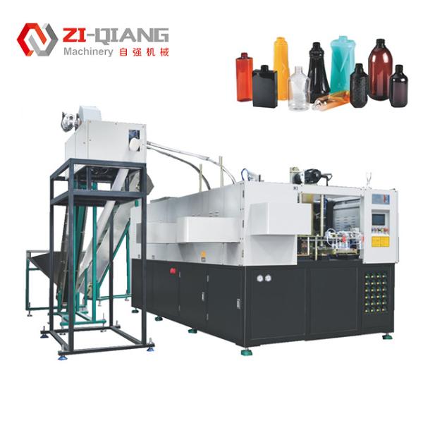 Food Grade Pet Bottle Injection Stretch Blow Molding Machine PLC Controlled