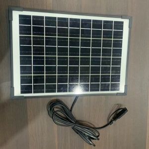 Advanced 10W Mono Solar Panel With Increased Sunlight Absorption