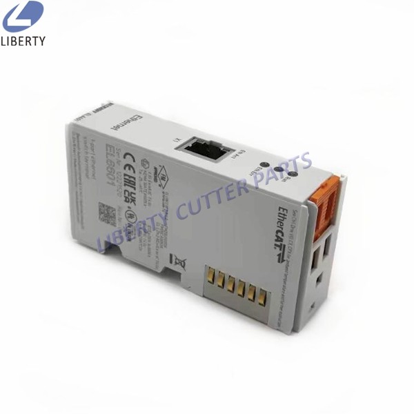 Quality Cutter Spare Parts EL6601 Switch Terminal 1-port Ethernet A19 For Topcut Bullmer D8001 wholesale