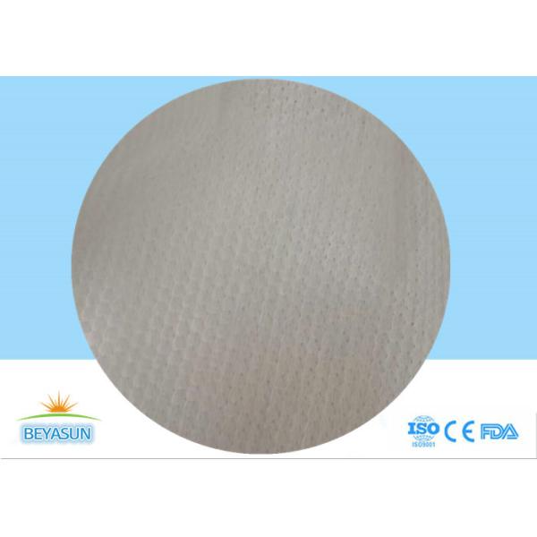 Quality SSS Hydrophilic Spunlace Nonwoven Fabric Raw Material For Diaper / Wet Wipes wholesale