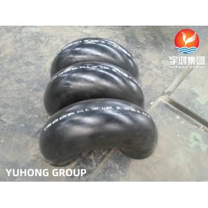 ASTM A234 WP9 CL1 Seamless 180 Degree Return Bend For Power Generation Plants