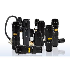 China Precise Optical 5 X 6 X 10 X One Inch C Mount Zoom Lens Industrial With Wide Angle on sale