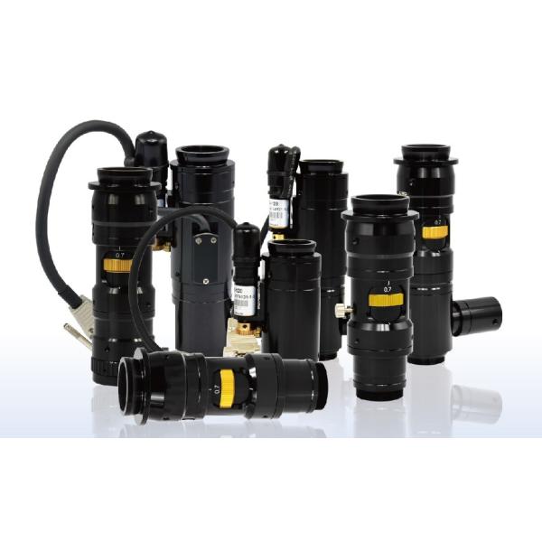 Precise Optical 5 X 6 X 10 X One Inch C Mount Zoom Lens Industrial With Wide