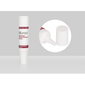 China 10-25ml Custom Cosmetic Tubes D19mm Eye Cream Serum With Long Nozzle on sale