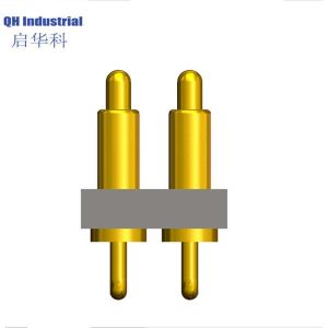 2Pin 3.5mm Pitch Greece Mobile Connector Magnetic spring loaded pin Charger