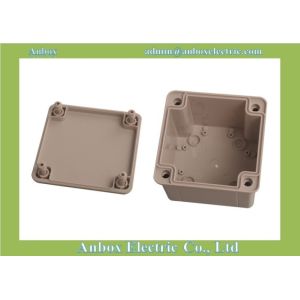96x96x60mm Custom watertight plastic electronic enclosures