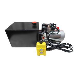 Cheap DC 12V 3000psi 2HP Mini Hydraulic Power Pack For Automobile Tail Gate for sale