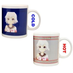 Cheap Ceramic Material Color Changing Coffee Mug With CE/EU SGS Certification for sale