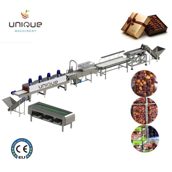 Quality Palm Dates Processing Line with Key Machines Fruit Vegetable Juicer Machine and Syrup wholesale