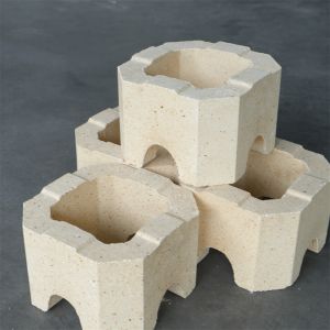Refractoriness Fire Clay Bricks With Low Porosity For Temperature Applications