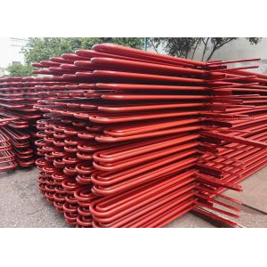 EN3834 High Pressure Boiler Superheater And Reheater With High Performance