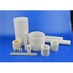 Cheap High Temperature Wear Resistant 95% 97% 99% Machinable Alumina Ceramic Thread Tube for sale