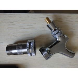 Cheap Stainless steel beer valve joint,Pressure gauge, housings for pressure gauge , stainless steel fittings, flanges for sale