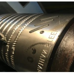 Large Capacity Roll-Notching Machine Roller Notching Cnc Roller Rib Cutting And