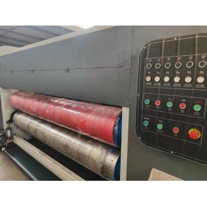 High Definition Vacuum Corrugated Board Flexo Printing Slotting Machine for
