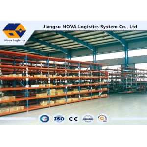 Retailing Industry Longspan Shelving 3 Depths With Heavier Weight Loading